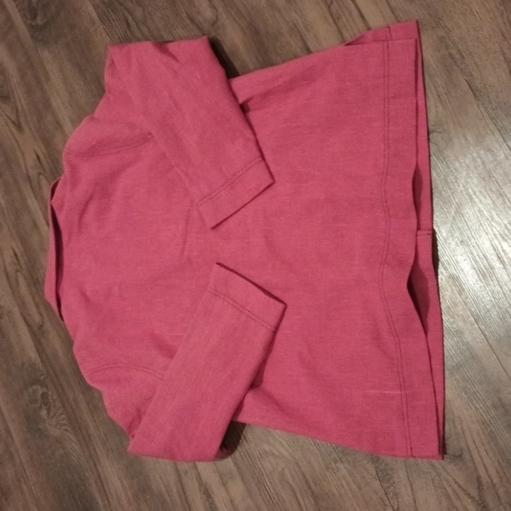 Pendleton Red Collared Button Down Jacket With Bl… - image 7